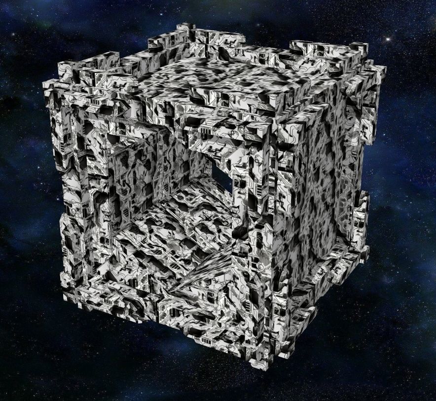 40 Seamless Sci-fi Patterns - CORRODED Texture_27