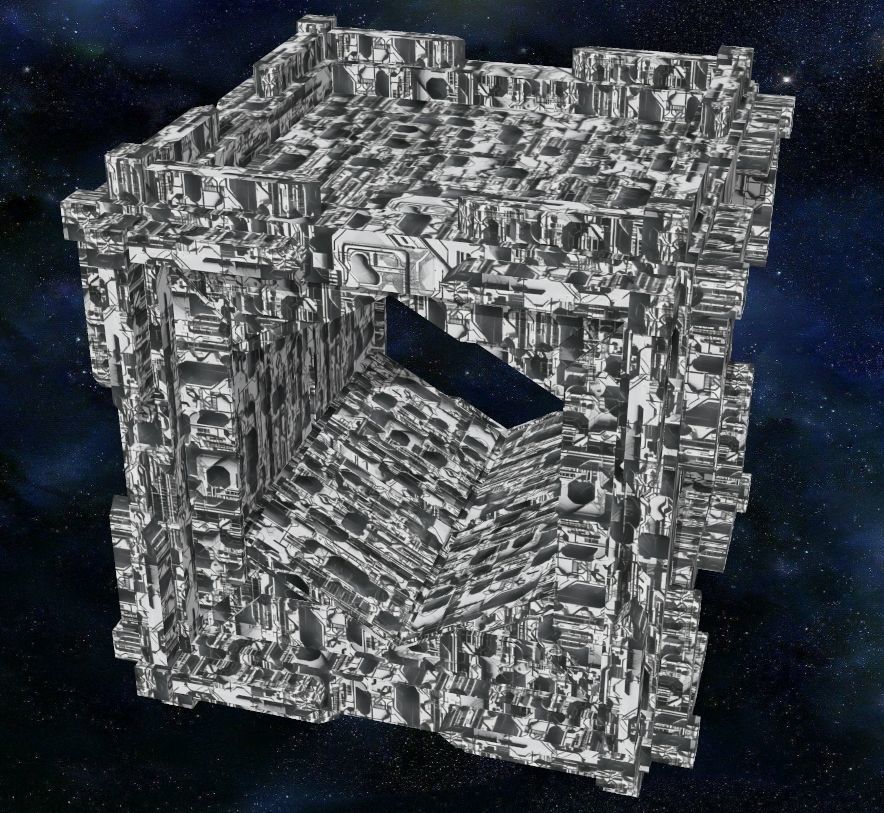 40 Seamless Sci-fi Patterns - CORRODED Texture_37