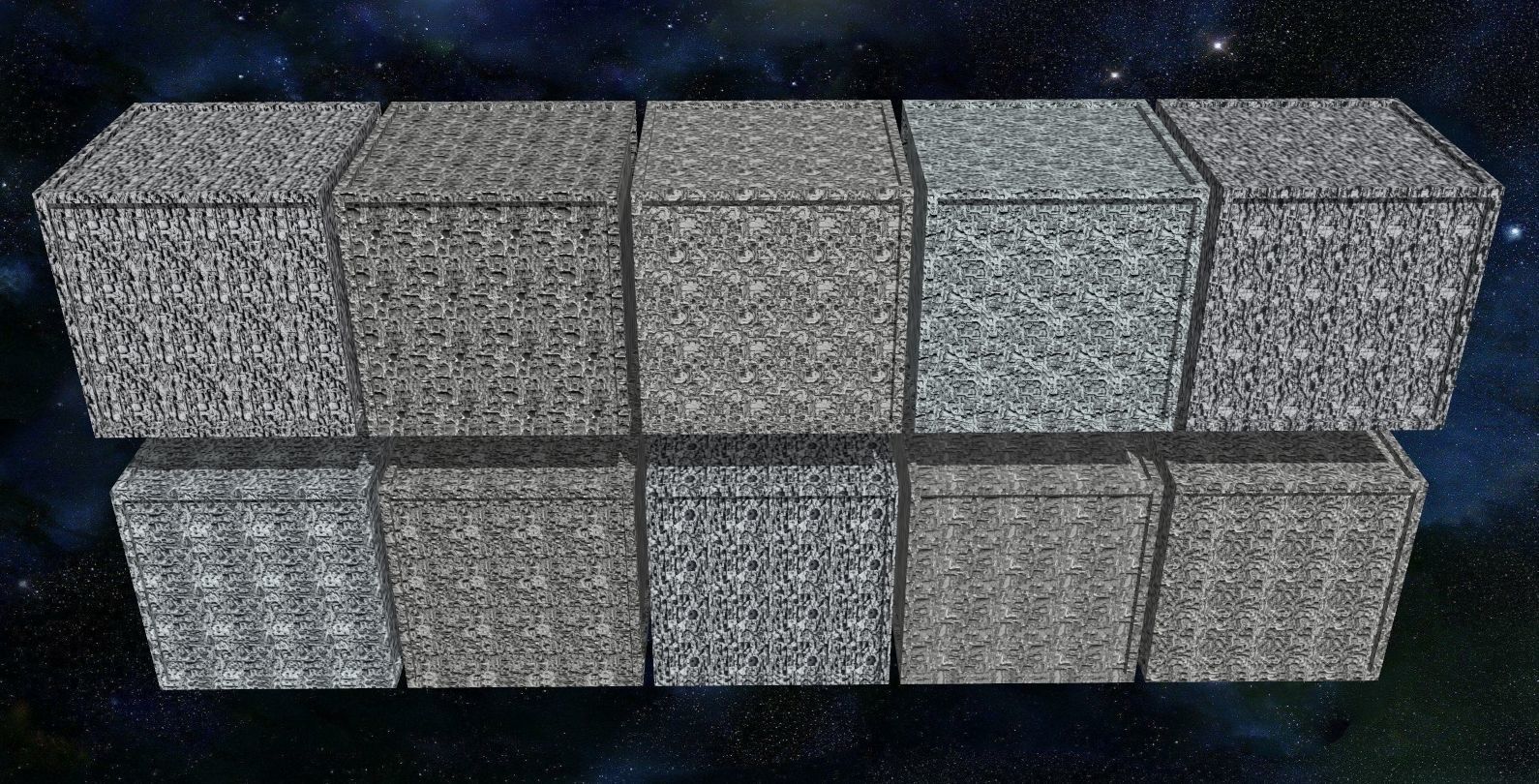 40 Seamless Sci-fi Patterns - CORRODED Texture_4