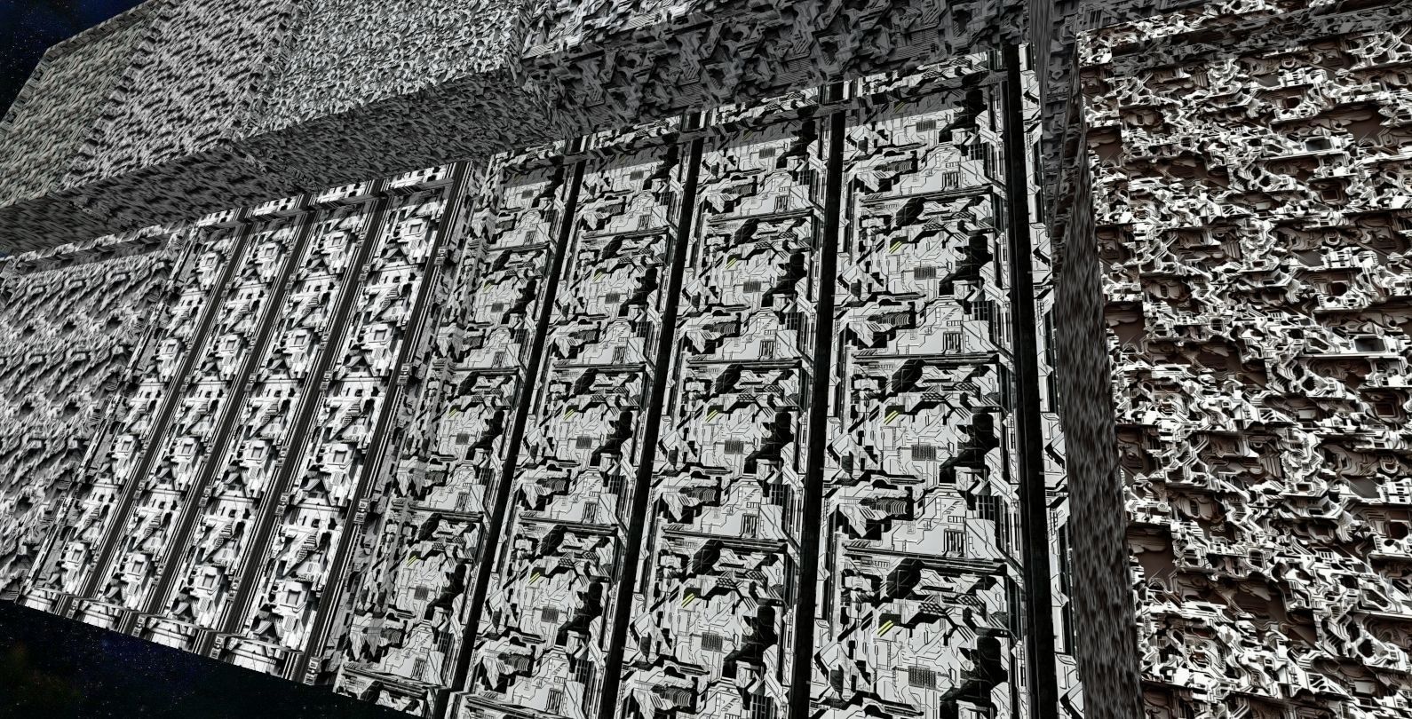 40 Seamless Sci-fi Patterns - CORRODED Texture_9