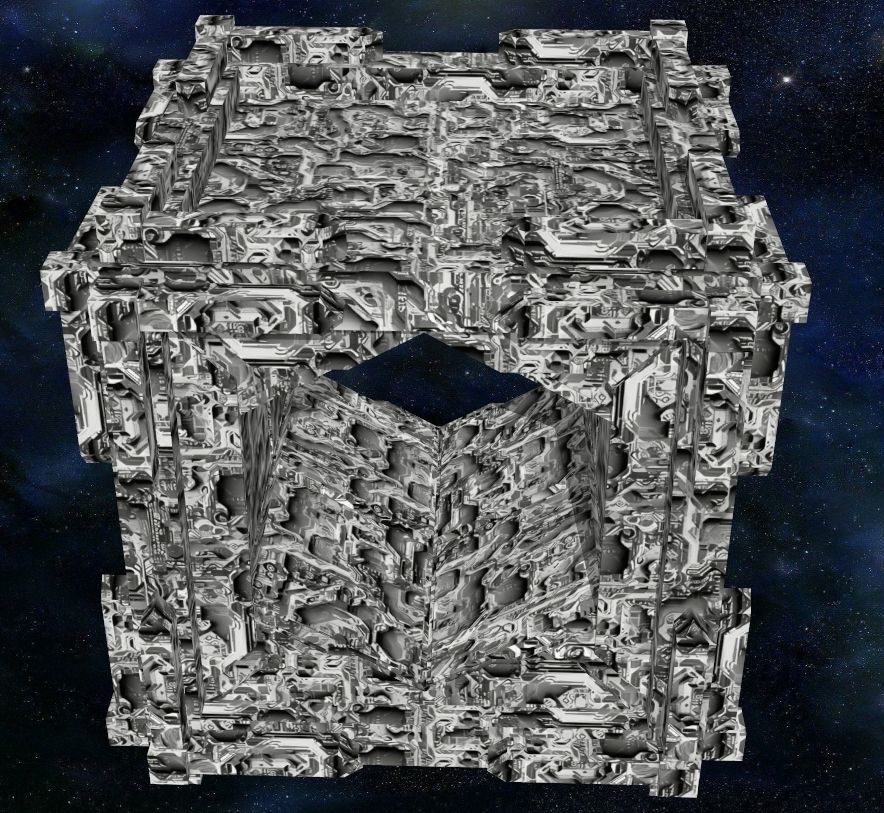 40 Seamless Sci-fi Patterns - CORRODED Texture_50