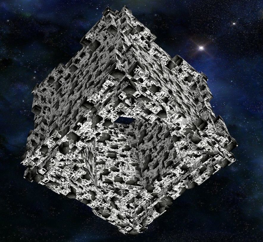 40 Seamless Sci-fi Patterns - CORRODED Texture_28