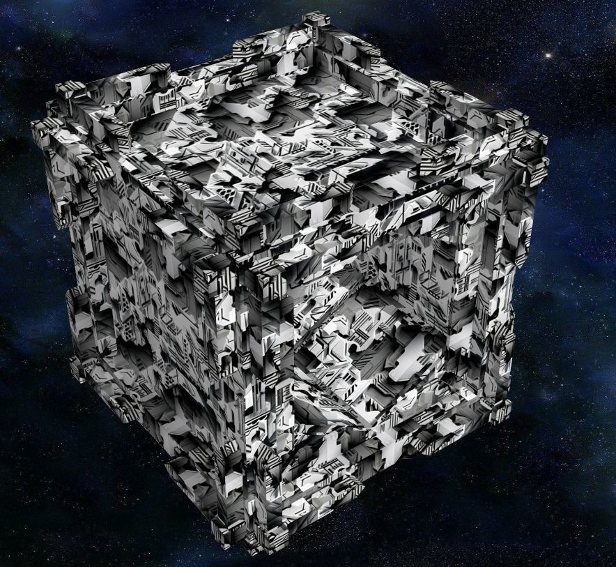 40 Seamless Sci-fi Patterns - CORRODED Texture_19