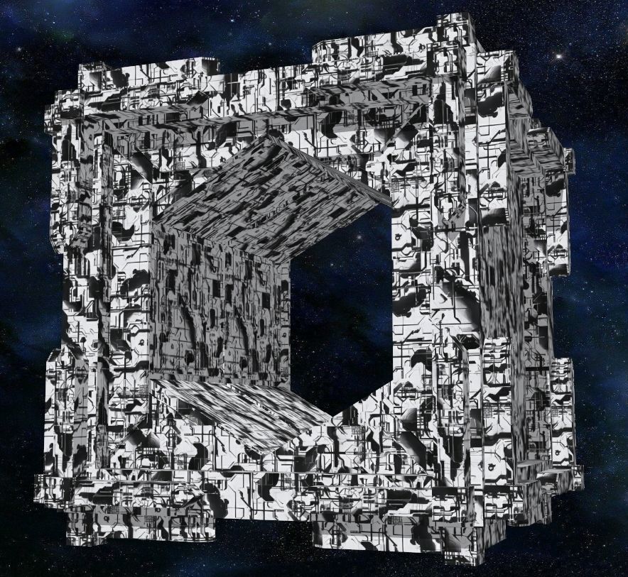 40 Seamless Sci-fi Patterns - CORRODED Texture_39