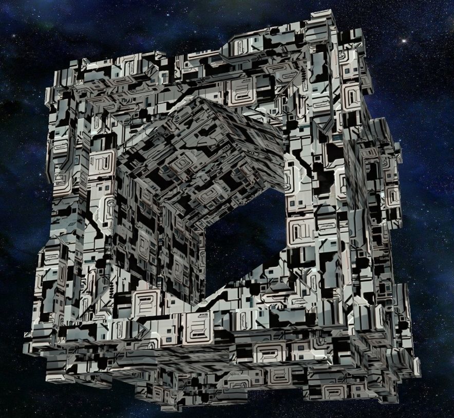 40 Seamless Sci-fi Patterns - CORRODED Texture_14