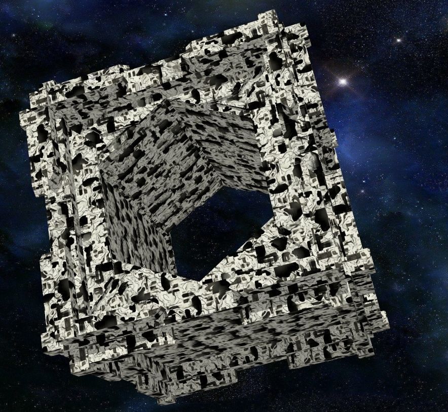 40 Seamless Sci-fi Patterns - CORRODED Texture_25