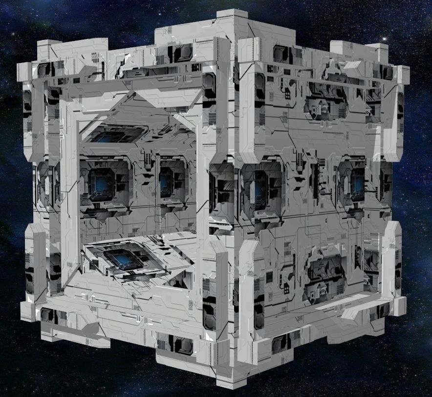 40 Seamless Sci-fi Patterns - CORRODED Texture_29