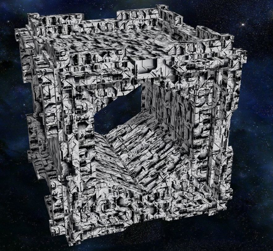 40 Seamless Sci-fi Patterns - CORRODED Texture_15