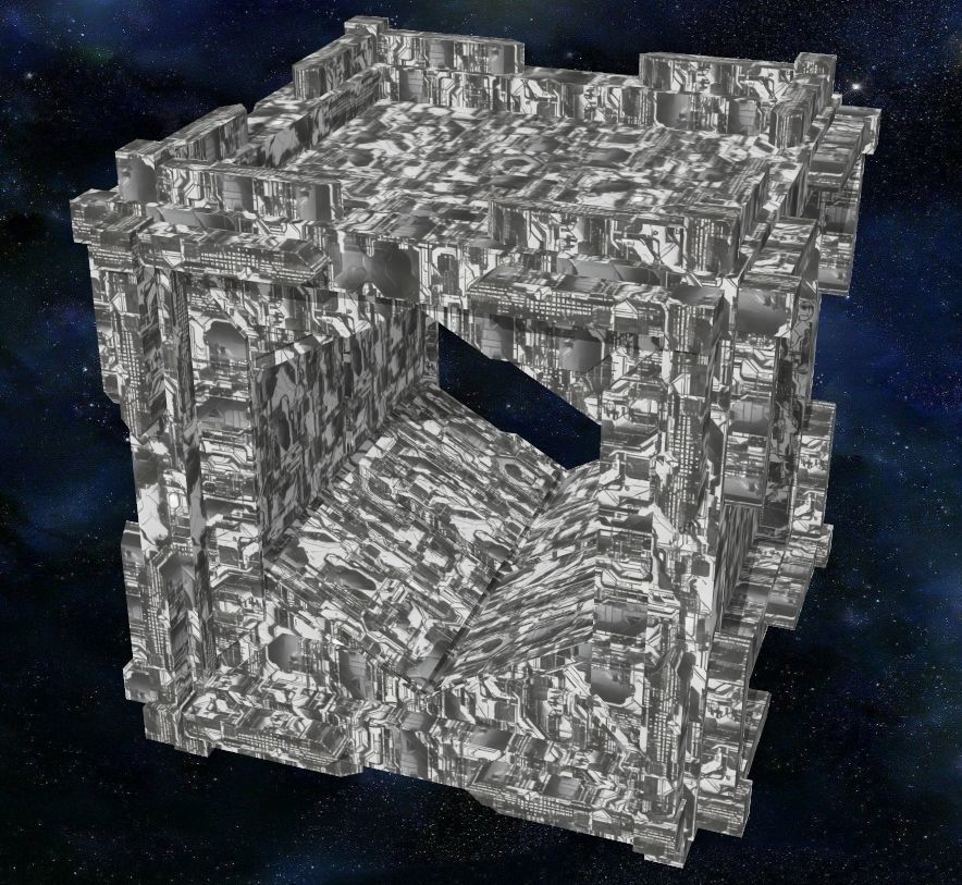 40 Seamless Sci-fi Patterns - CORRODED Texture_42