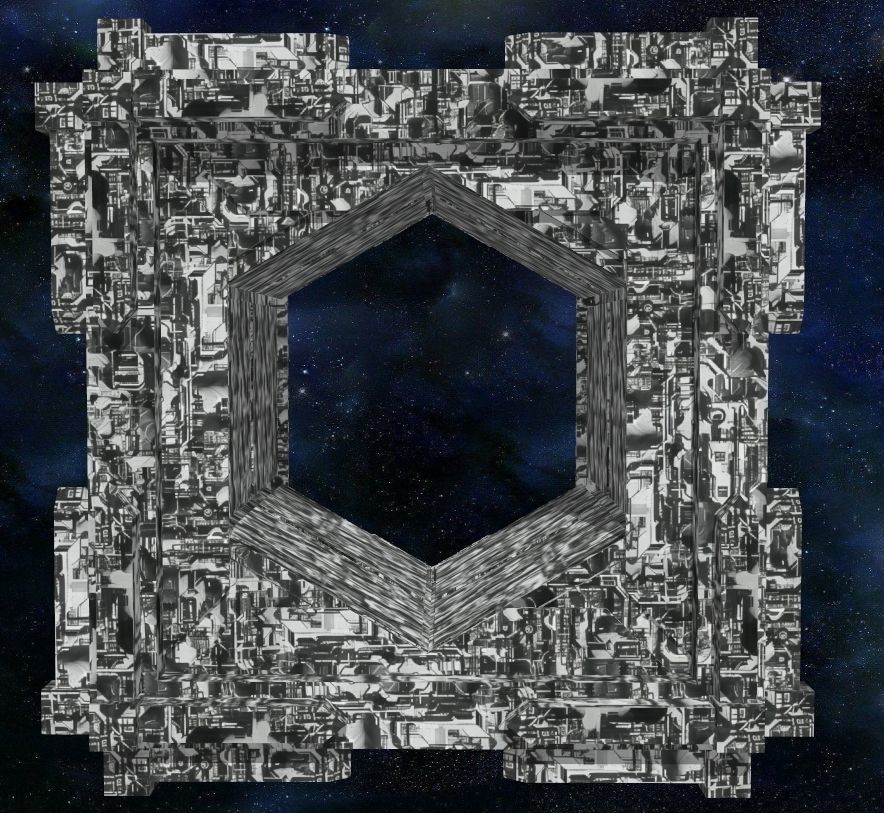 40 Seamless Sci-fi Patterns - CORRODED Texture_45