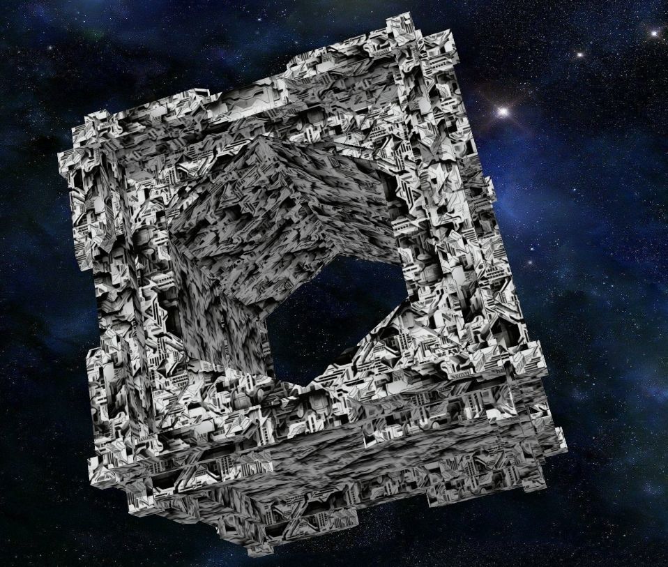 40 Seamless Sci-fi Patterns - BULKY Texture_30