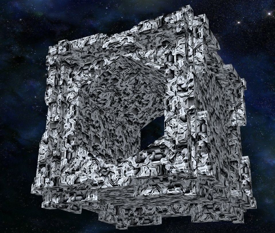 40 Seamless Sci-fi Patterns - BULKY Texture_49