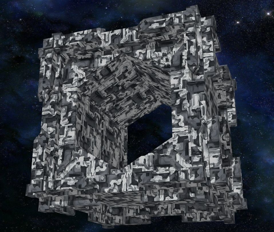 40 Seamless Sci-fi Patterns - BULKY Texture_13