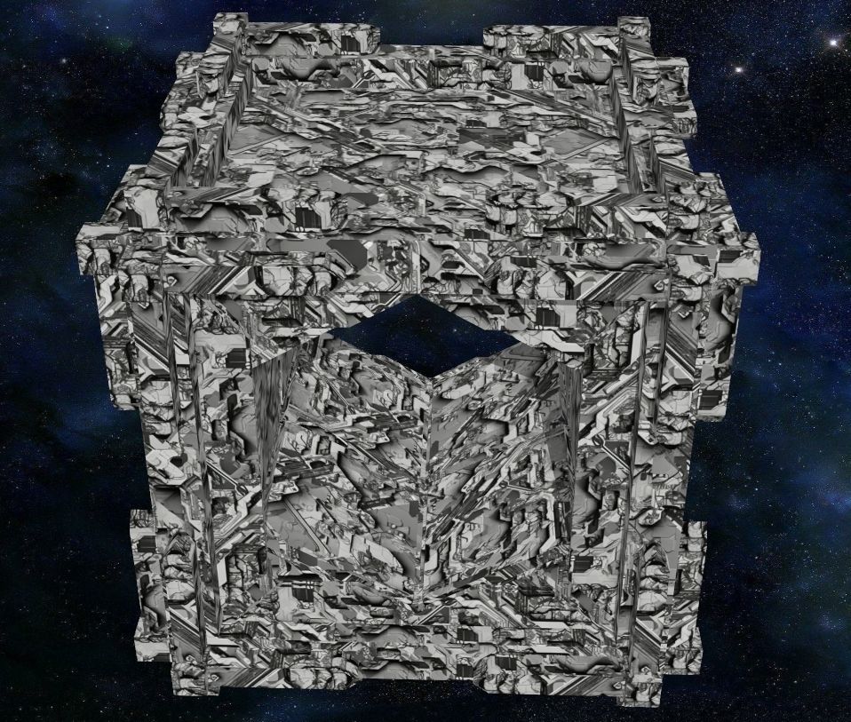 40 Seamless Sci-fi Patterns - BULKY Texture_47