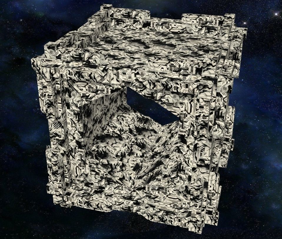 40 Seamless Sci-fi Patterns - BULKY Texture_41