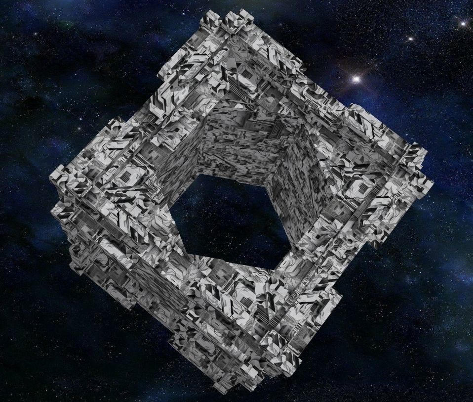 40 Seamless Sci-fi Patterns - BULKY Texture_45