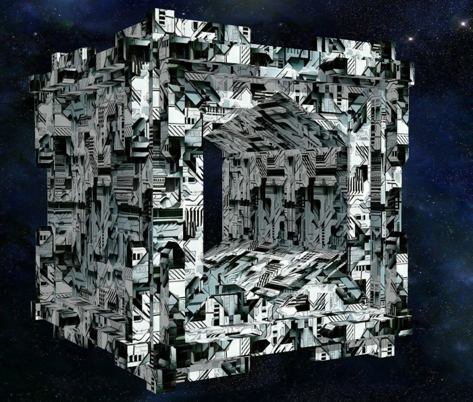 40 Seamless Sci-fi Patterns - BULKY Texture_20