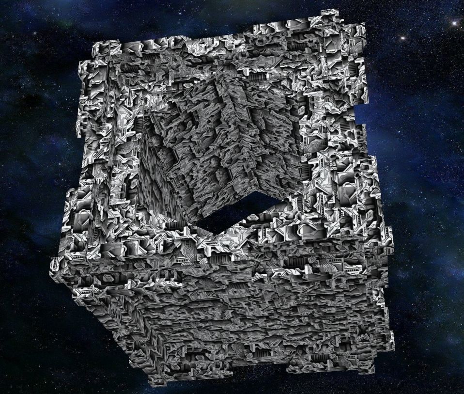 40 Seamless Sci-fi Patterns - BULKY Texture_43