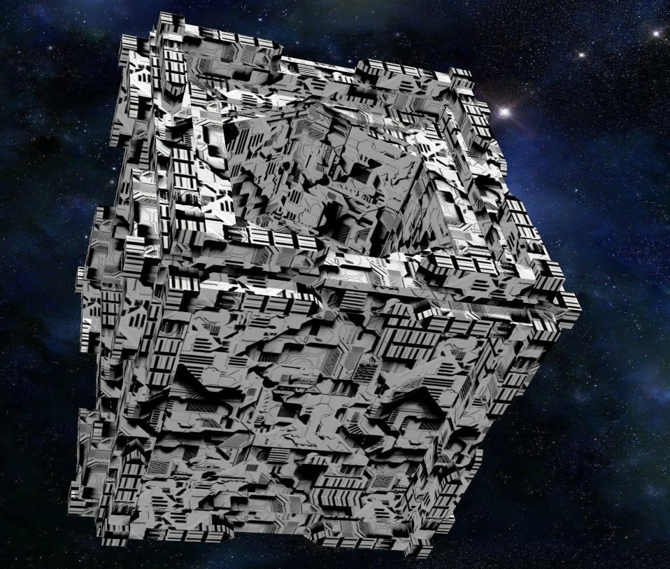 40 Seamless Sci-fi Patterns - BULKY Texture_18