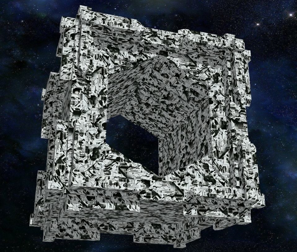 40 Seamless Sci-fi Patterns - BULKY Texture_35