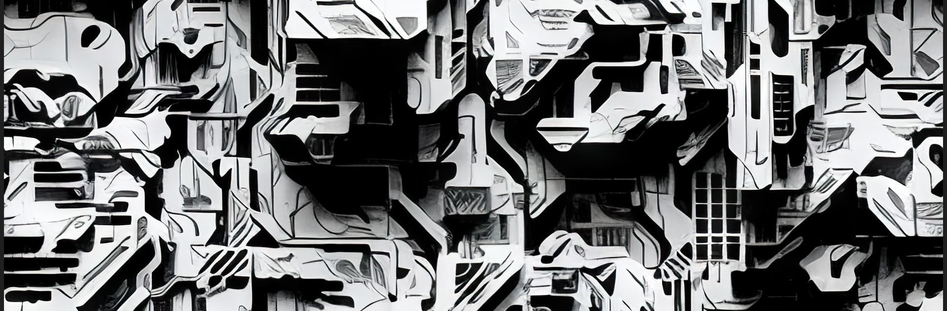 40 Seamless Sci-fi Patterns - BULKY Texture_3