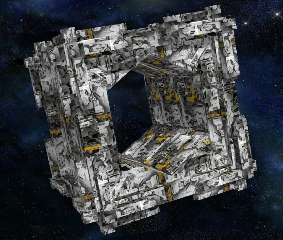 40 Seamless Sci-fi Patterns - BULKY Texture_44