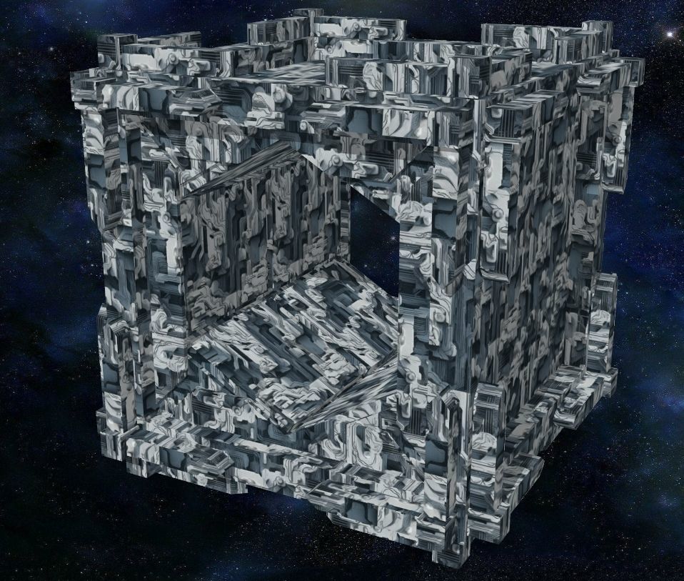 40 Seamless Sci-fi Patterns - BULKY Texture_15