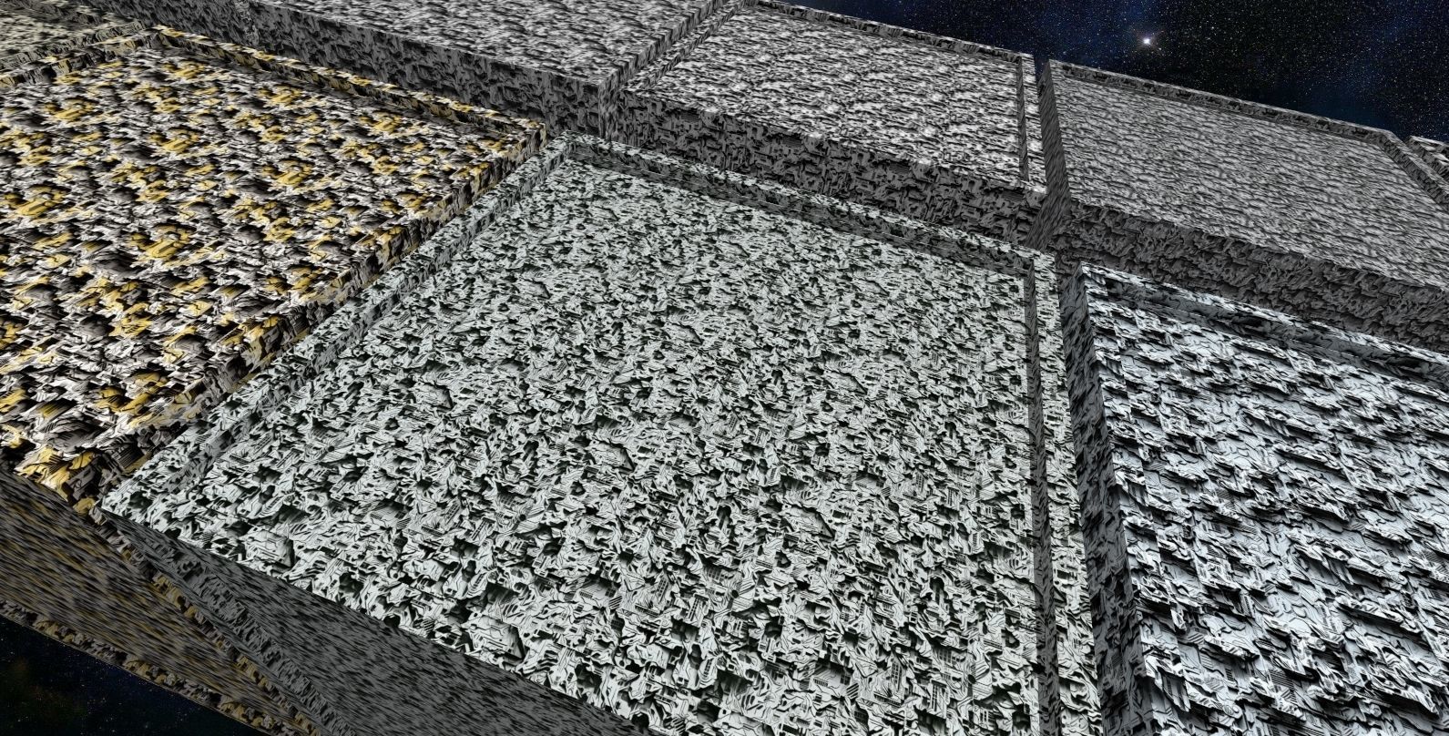 40 Seamless Sci-fi Patterns - BULKY Texture_10