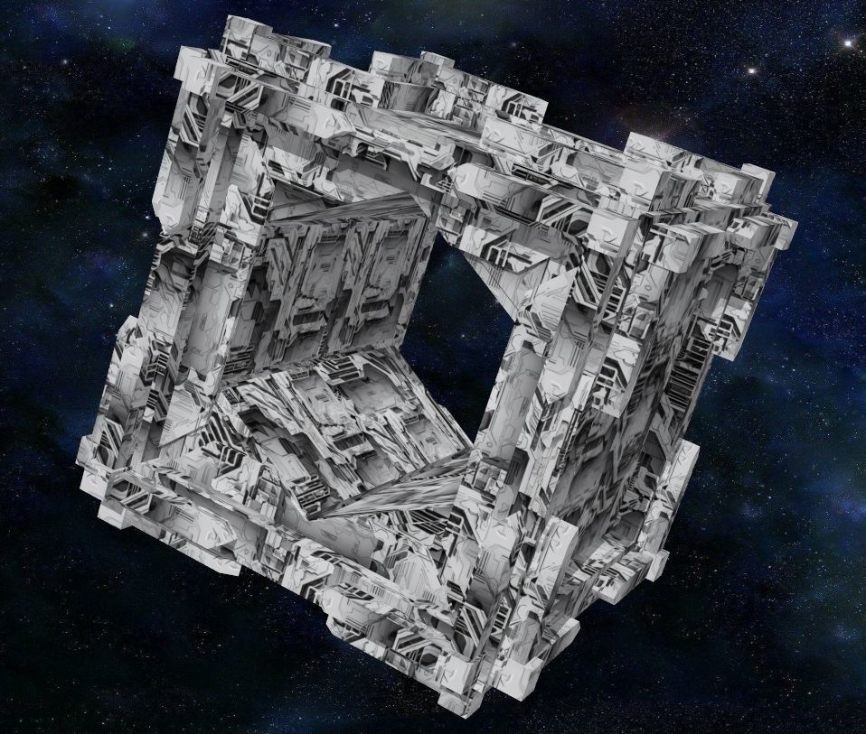 40 Seamless Sci-fi Patterns - BULKY Texture_50