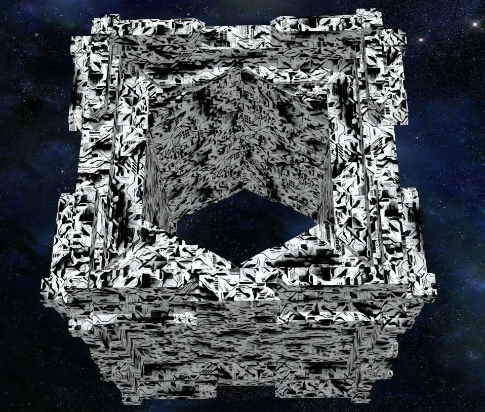 40 Seamless Sci-fi Patterns - BULKY Texture_28