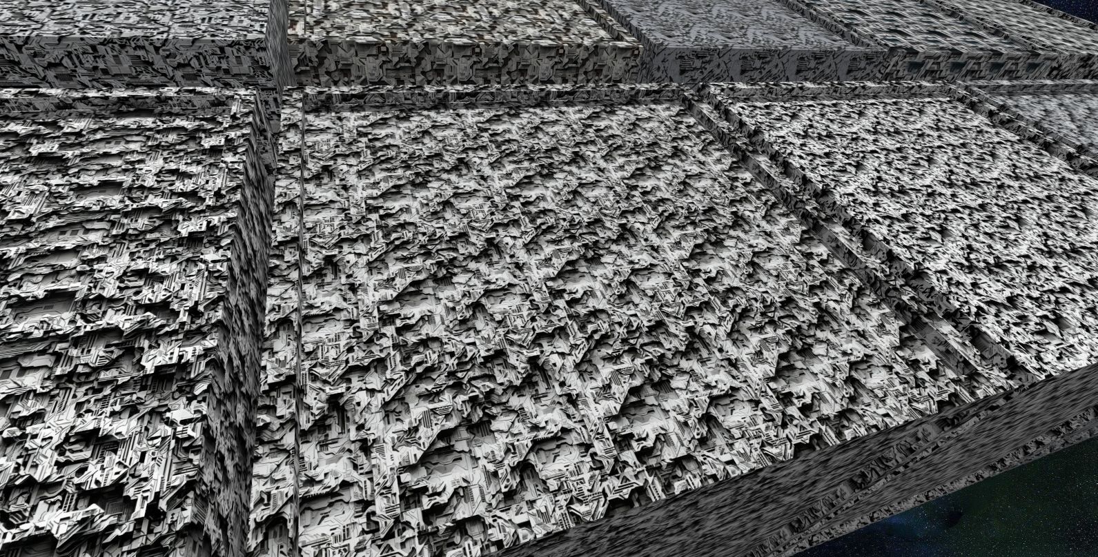 40 Seamless Sci-fi Patterns - BULKY Texture_8