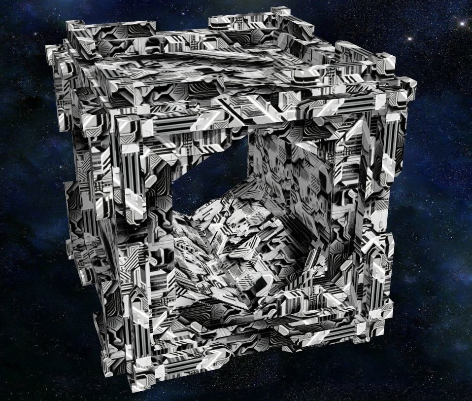 40 Seamless Sci-fi Patterns - BULKY Texture_38