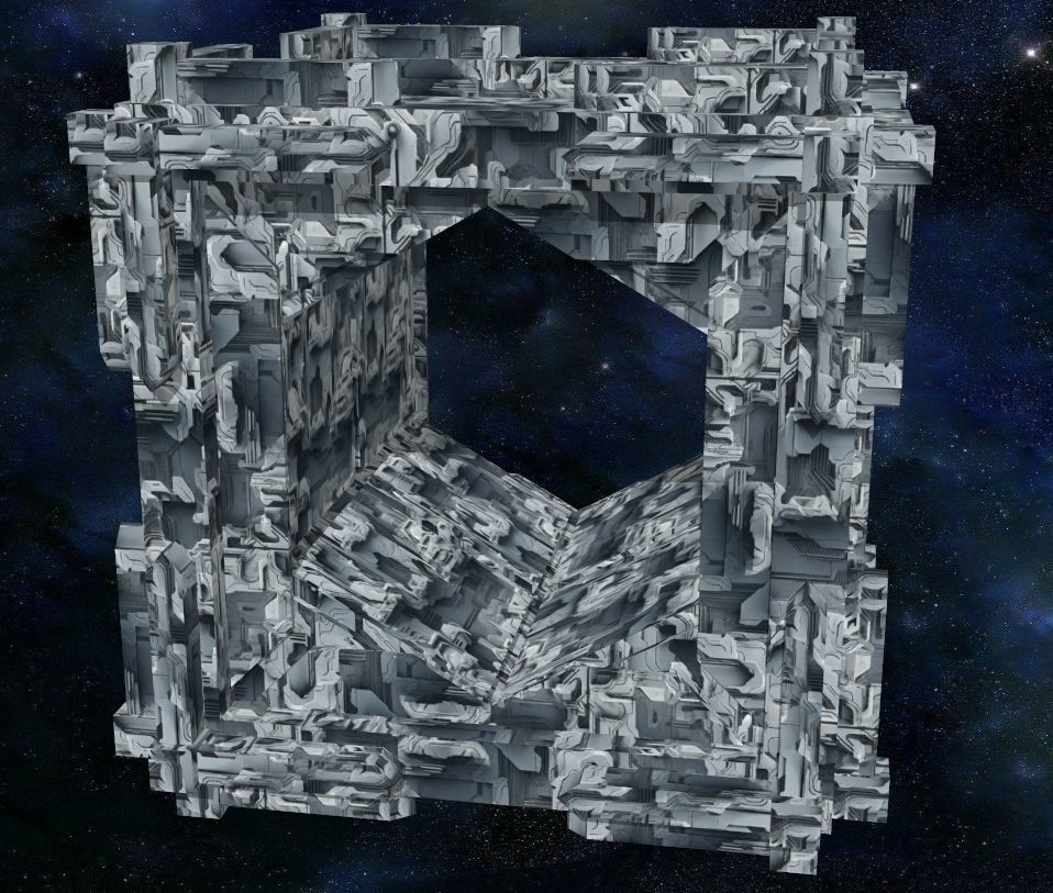 40 Seamless Sci-fi Patterns - BULKY Texture_14