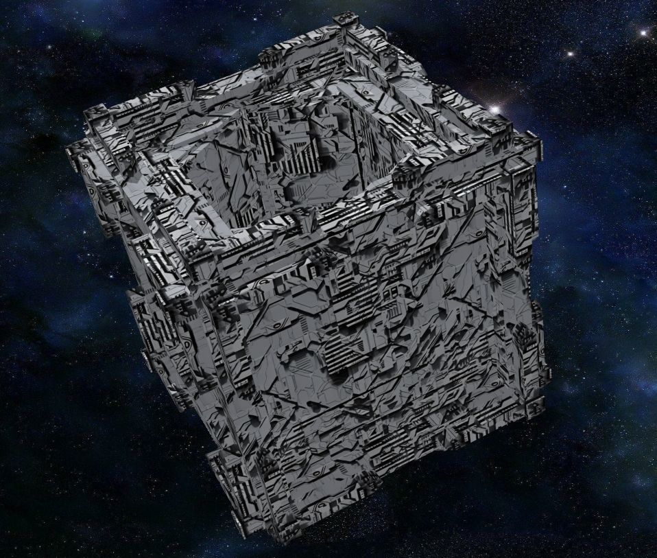 40 Seamless Sci-fi Patterns - BULKY Texture_27