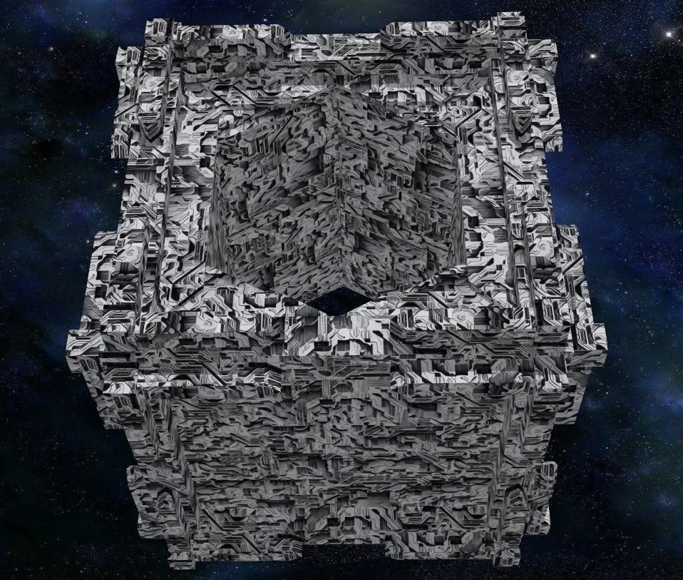 40 Seamless Sci-fi Patterns - BULKY Texture_48