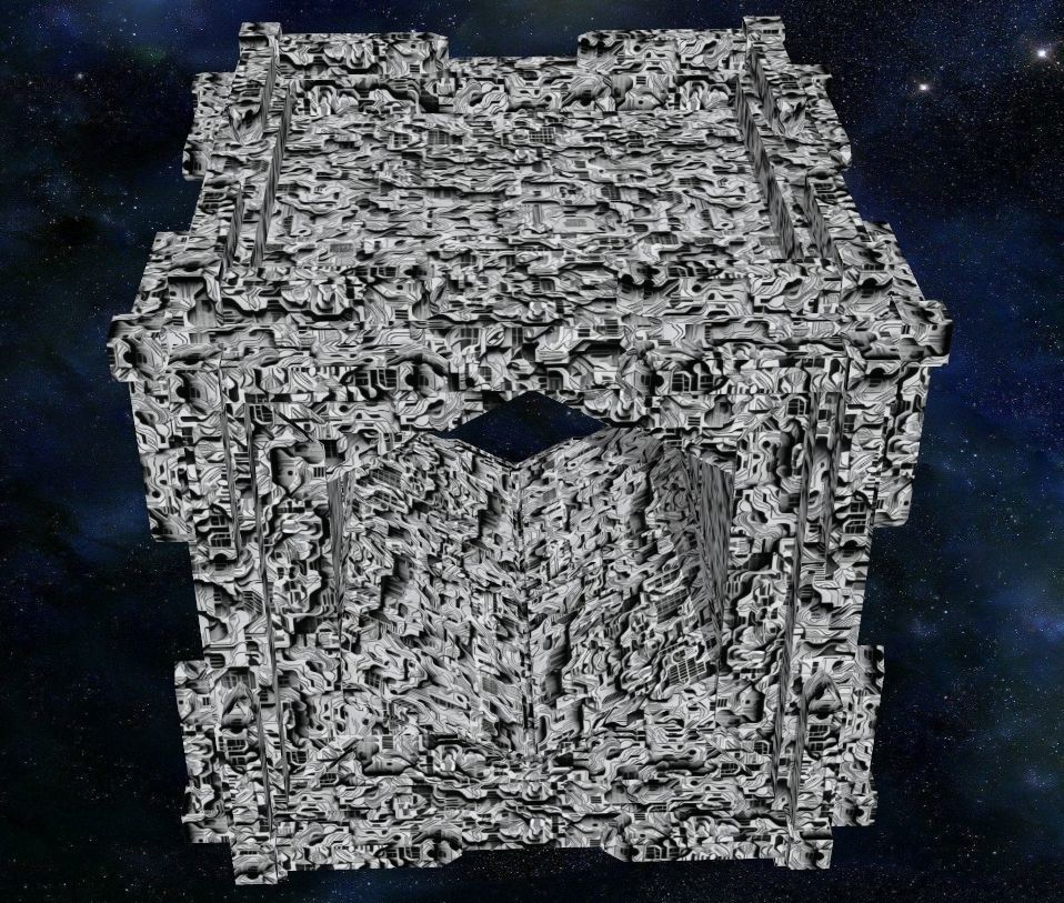 40 Seamless Sci-fi Patterns - BULKY Texture_40