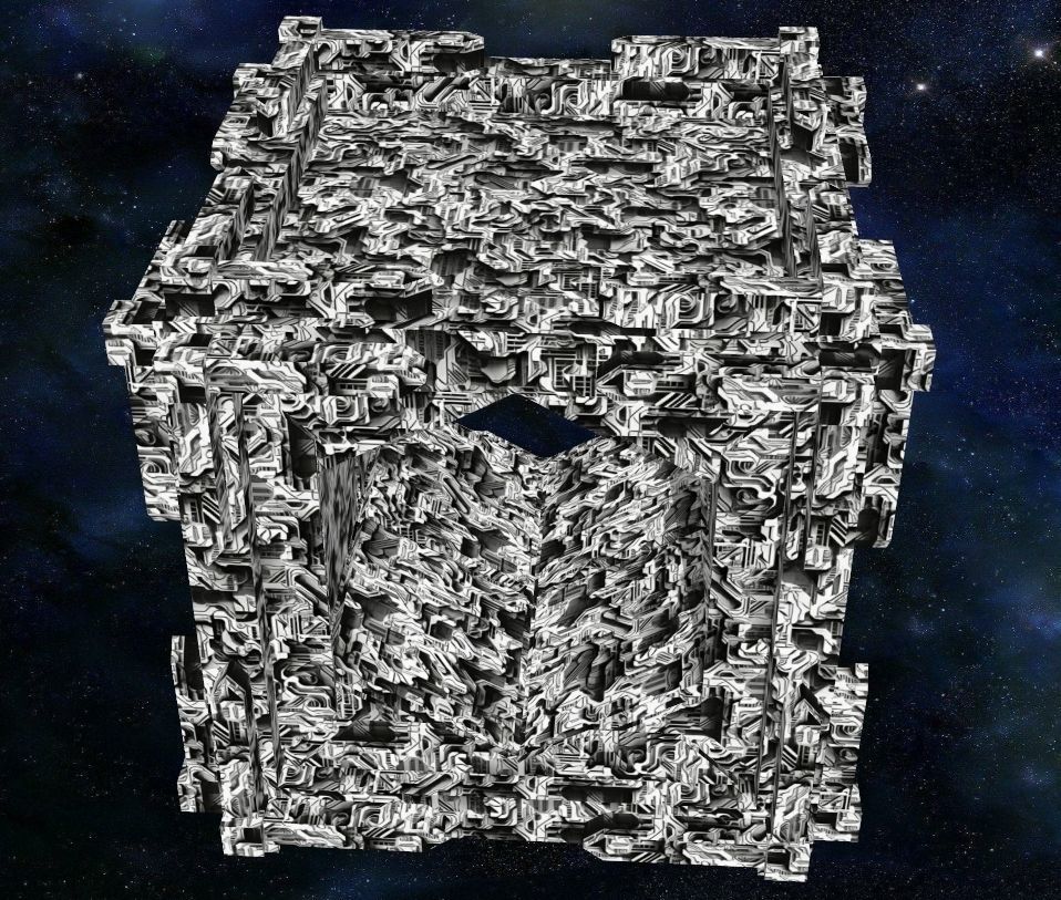 40 Seamless Sci-fi Patterns - BULKY Texture_31