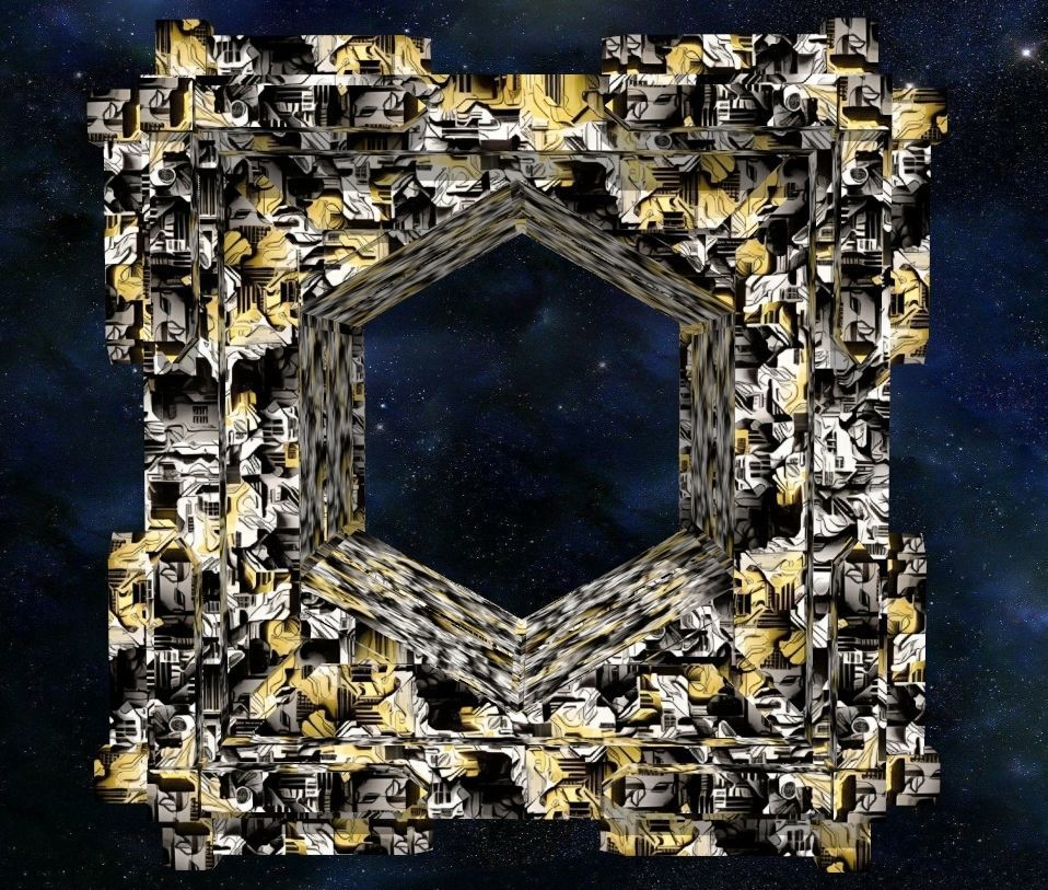 40 Seamless Sci-fi Patterns - BULKY Texture_34