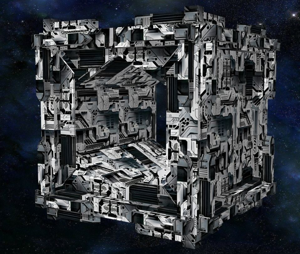 40 Seamless Sci-fi Patterns - BULKY Texture_26