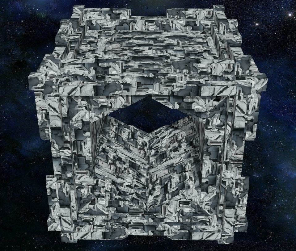 40 Seamless Sci-fi Patterns - BULKY Texture_12