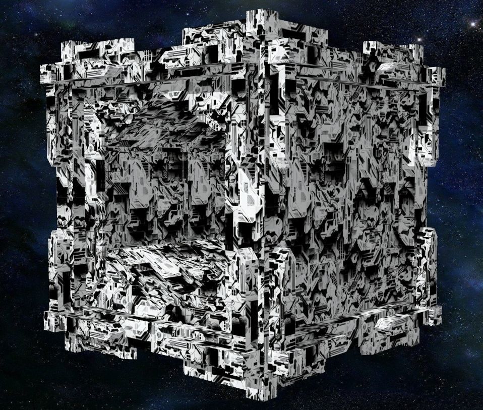 40 Seamless Sci-fi Patterns - BULKY Texture_24