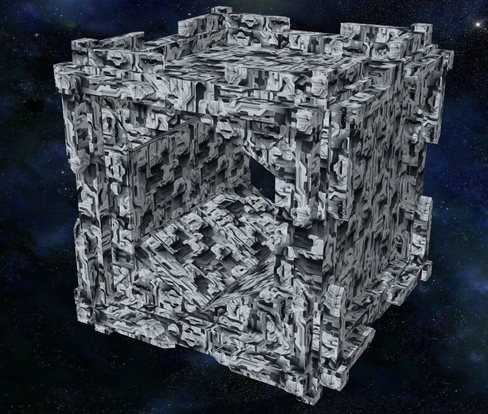 40 Seamless Sci-fi Patterns - BULKY Texture_16