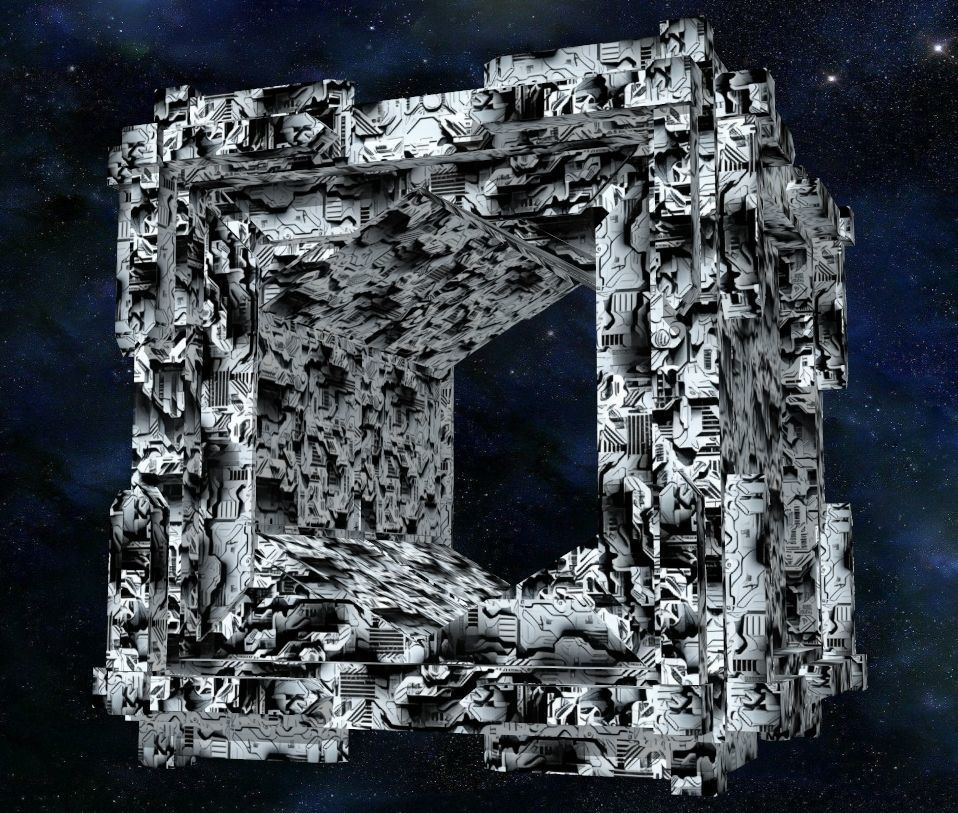 40 Seamless Sci-fi Patterns - BULKY Texture_37