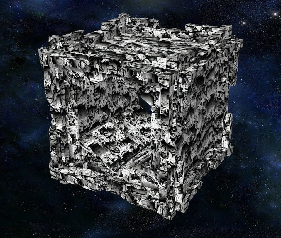 40 Seamless Sci-fi Patterns - BULKY Texture_25