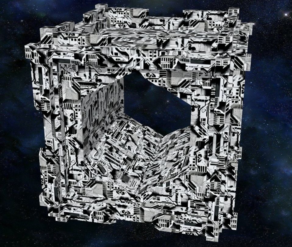 40 Seamless Sci-fi Patterns - BULKY Texture_21