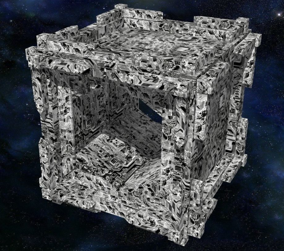 40 Seamless Sci-fi Patterns - ANCIENT TECHNOLOGY Texture_37