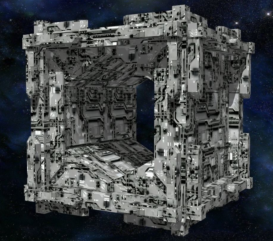 40 Seamless Sci-fi Patterns - ANCIENT TECHNOLOGY Texture_48