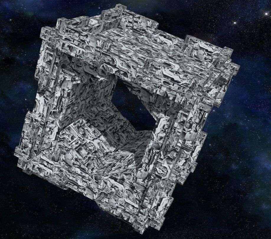 40 Seamless Sci-fi Patterns - ANCIENT TECHNOLOGY Texture_39