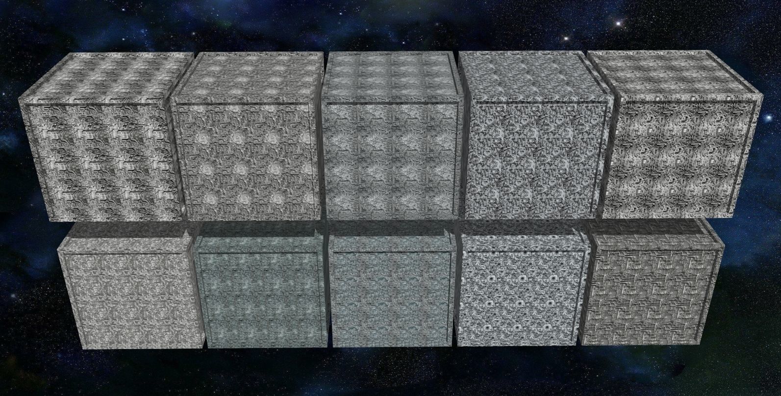 40 Seamless Sci-fi Patterns - ANCIENT TECHNOLOGY Texture_5