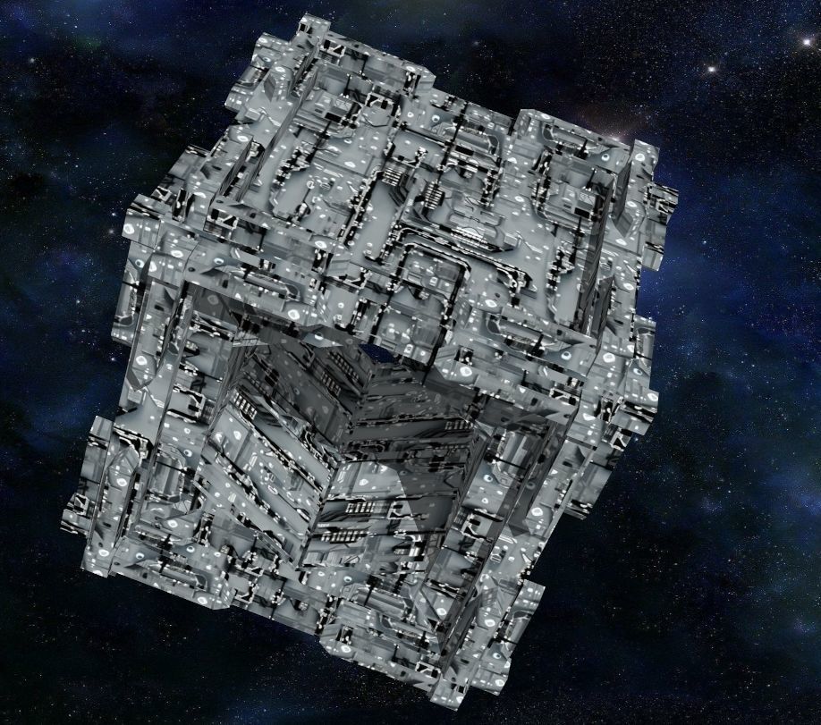 40 Seamless Sci-fi Patterns - ANCIENT TECHNOLOGY Texture_49